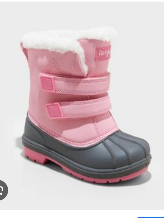Cat & Jack Other - Cat & Jack Toddler Snow Boots Size Baby 5